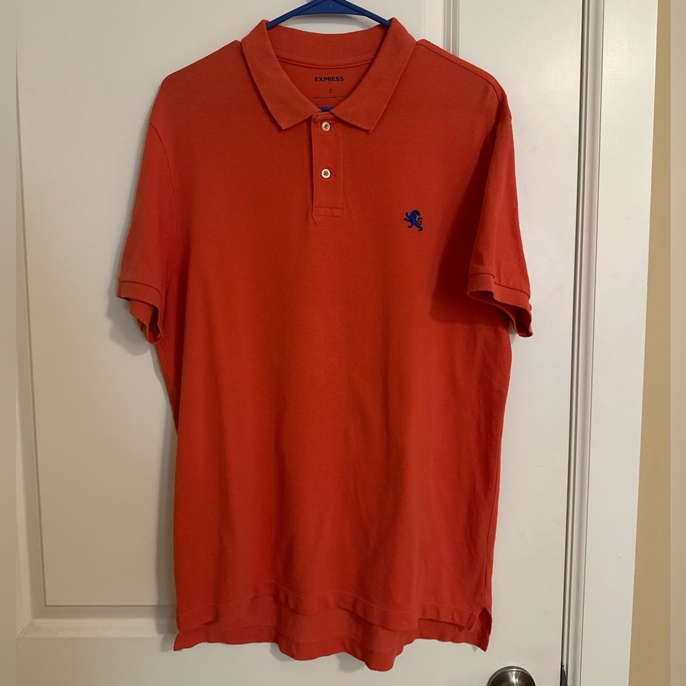 Express Men’s Salmon Polo
